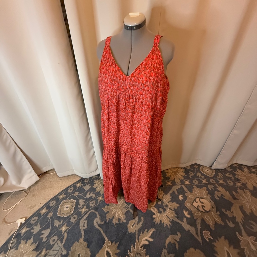 Joie Patterned Sleeveless Dress